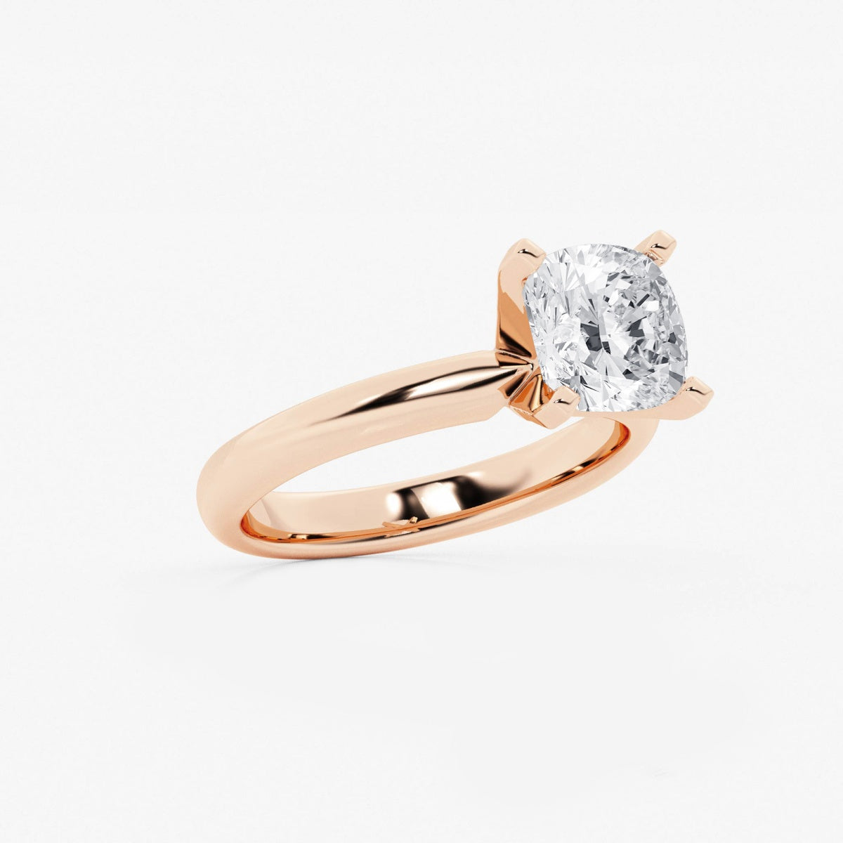 Isabella - Classic Solitaire Engagement Ring