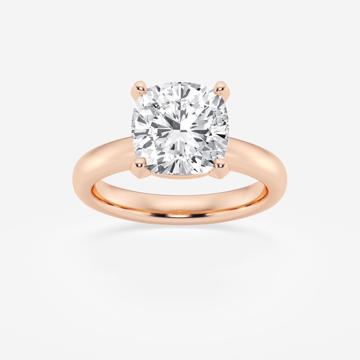 Isabella - Classic Solitaire Engagement Ring