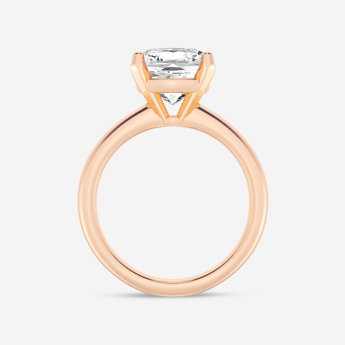 Isabella - Classic Solitaire Engagement Ring