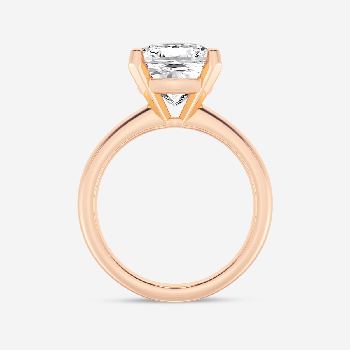 Isabella - Classic Solitaire Engagement Ring