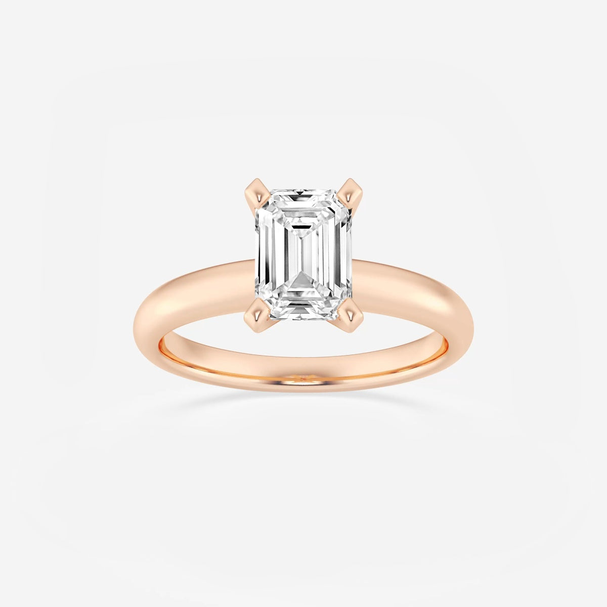 Isabella - Classic Solitaire Engagement Ring