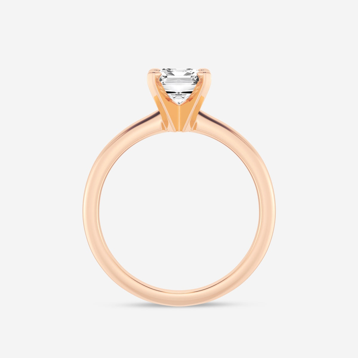 Isabella - Classic Solitaire Engagement Ring