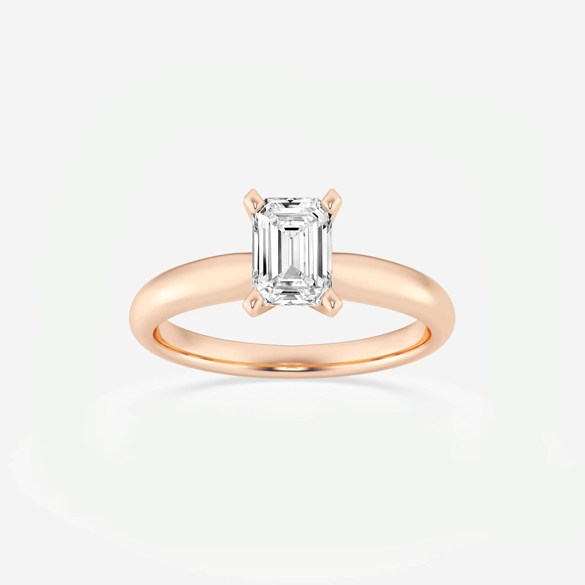 Isabella - Classic Solitaire Engagement Ring