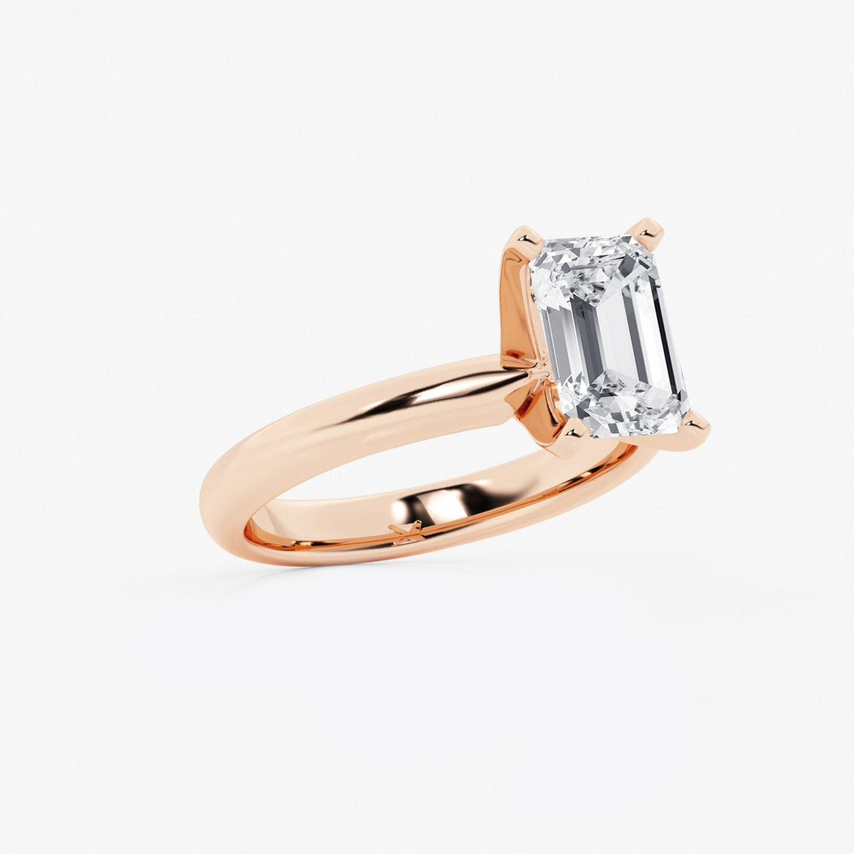 Isabella - Classic Solitaire Engagement Ring