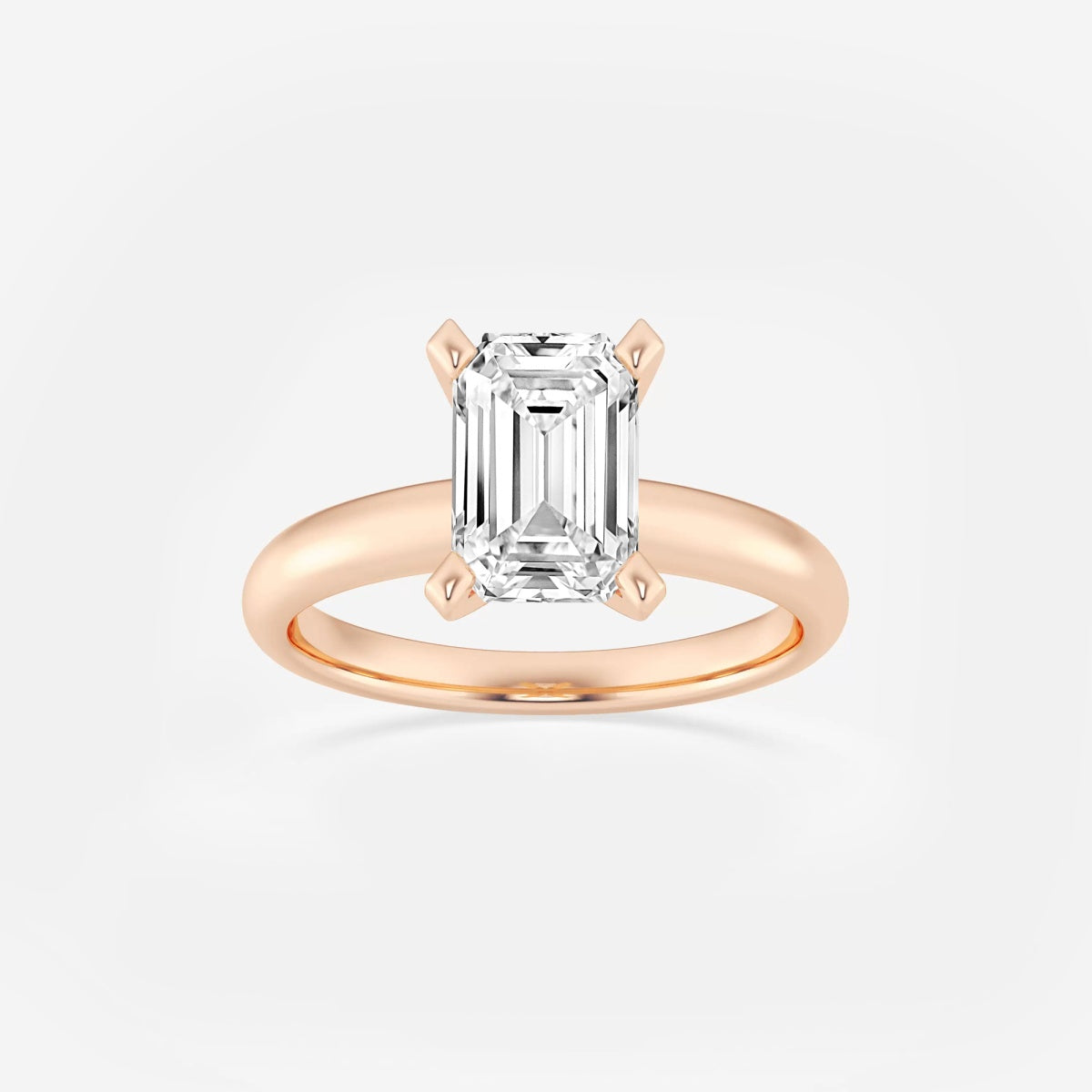 Isabella - Classic Solitaire Engagement Ring