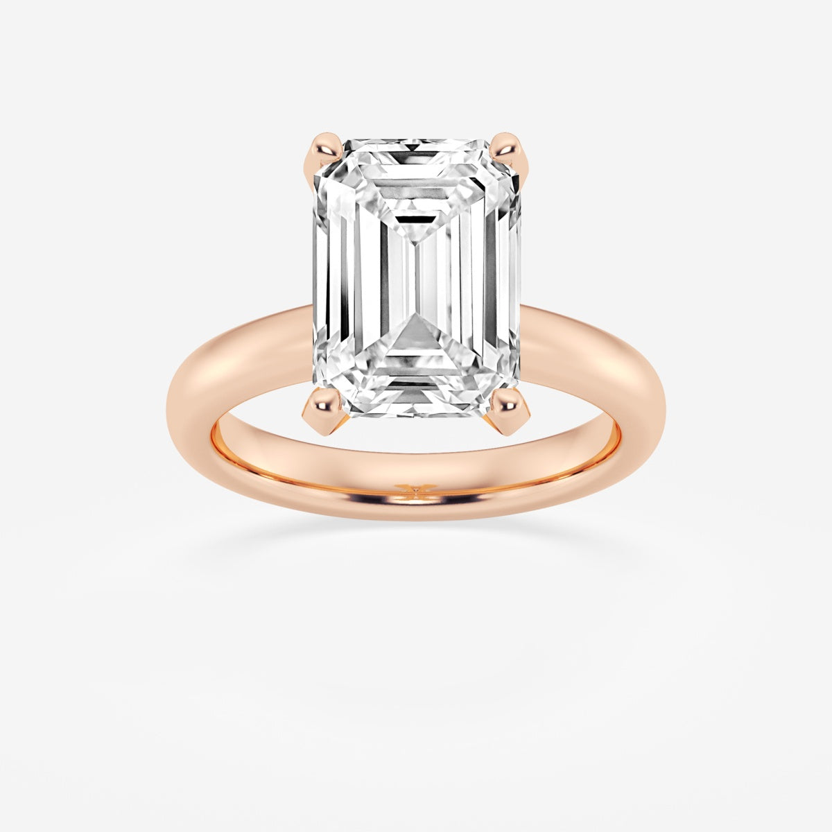 Isabella - Classic Solitaire Engagement Ring