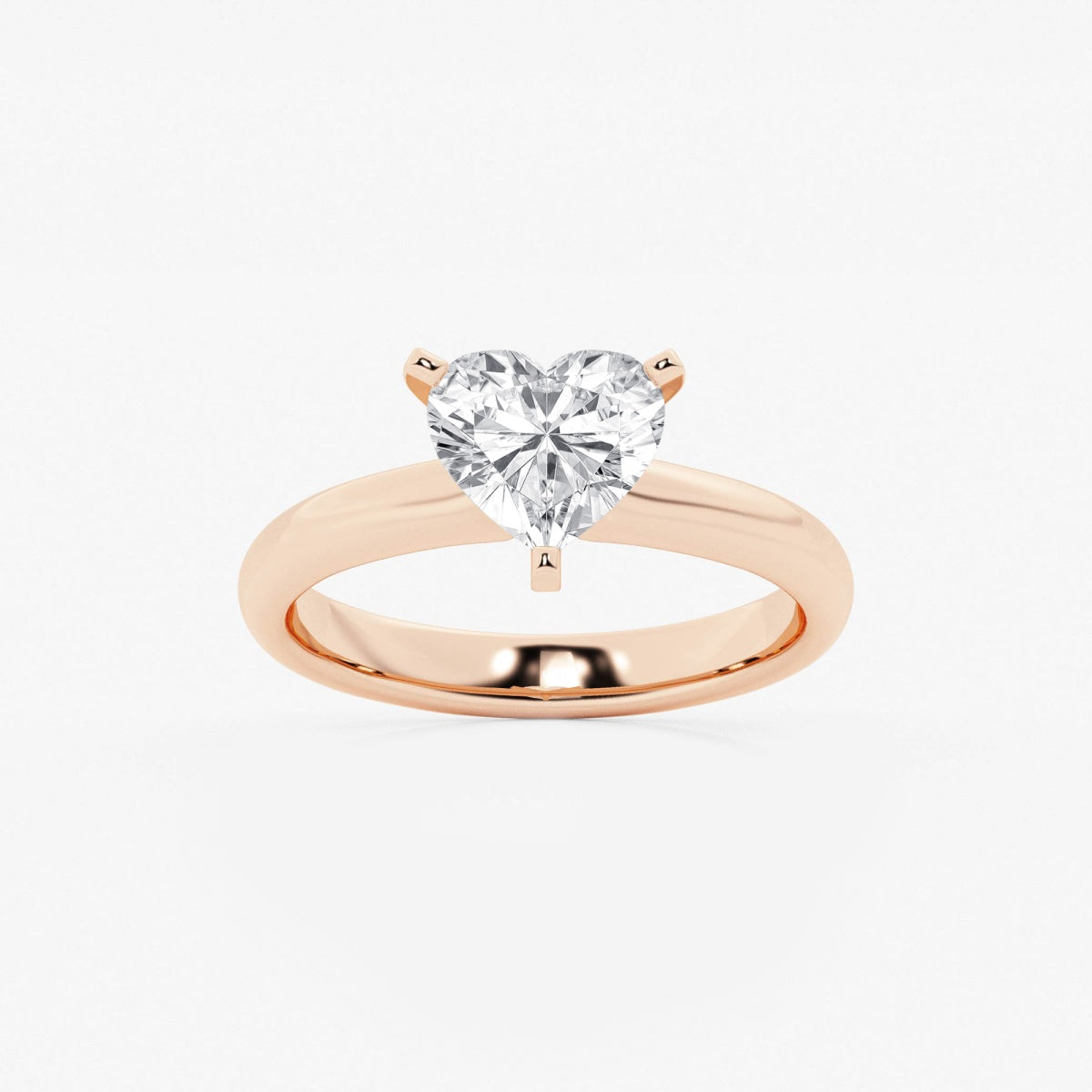 Isabella - Classic Solitaire Engagement Ring