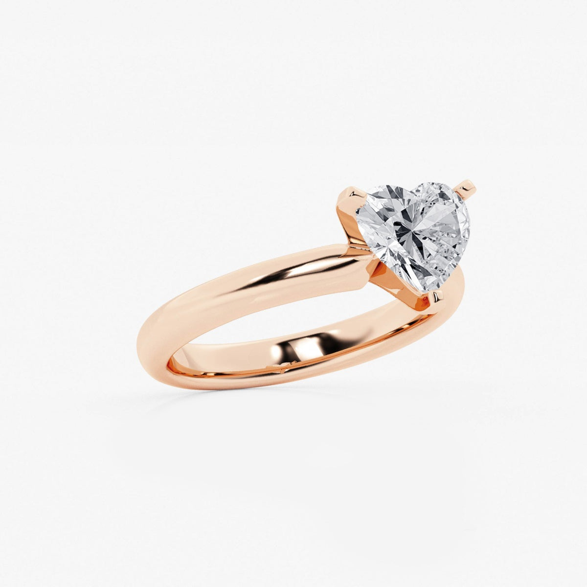 Isabella - Classic Solitaire Engagement Ring