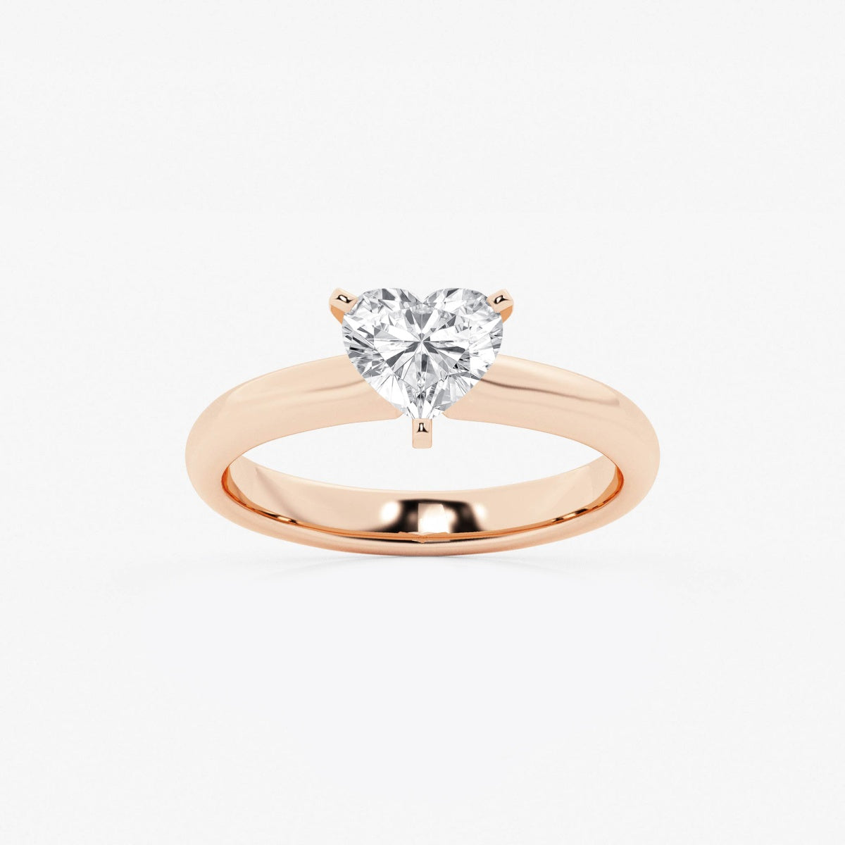 Isabella - Classic Solitaire Engagement Ring