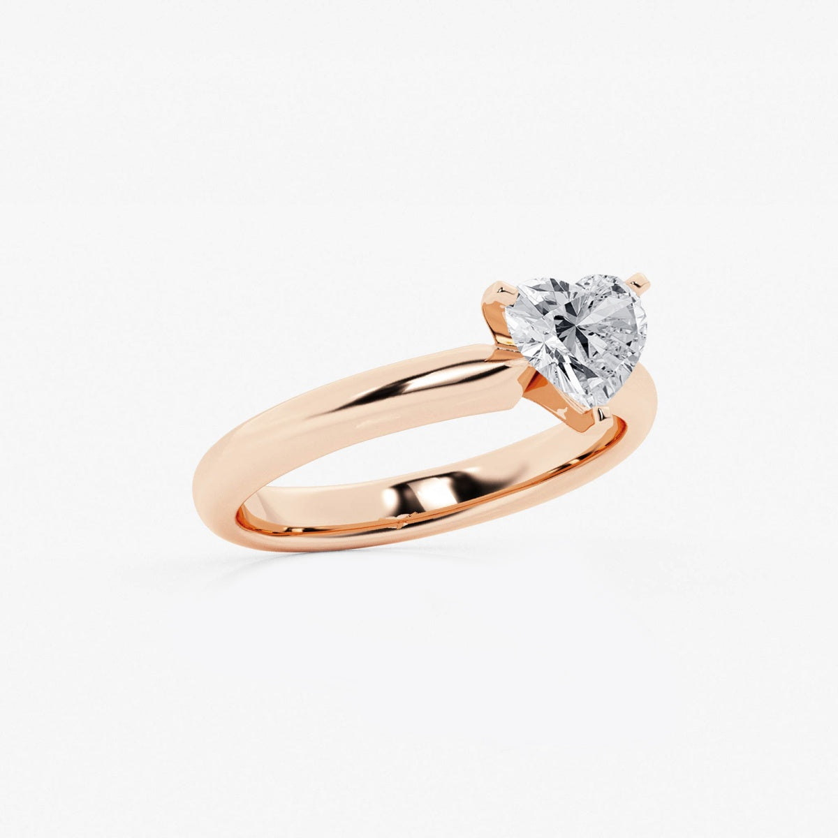 Isabella - Classic Solitaire Engagement Ring