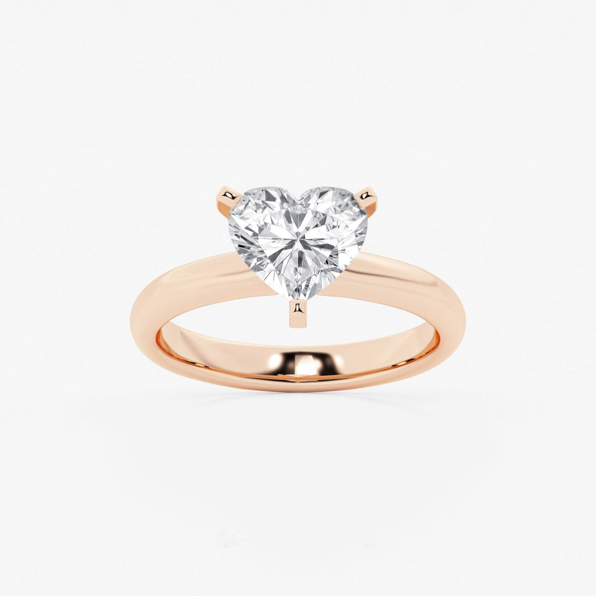 Isabella - Classic Solitaire Engagement Ring