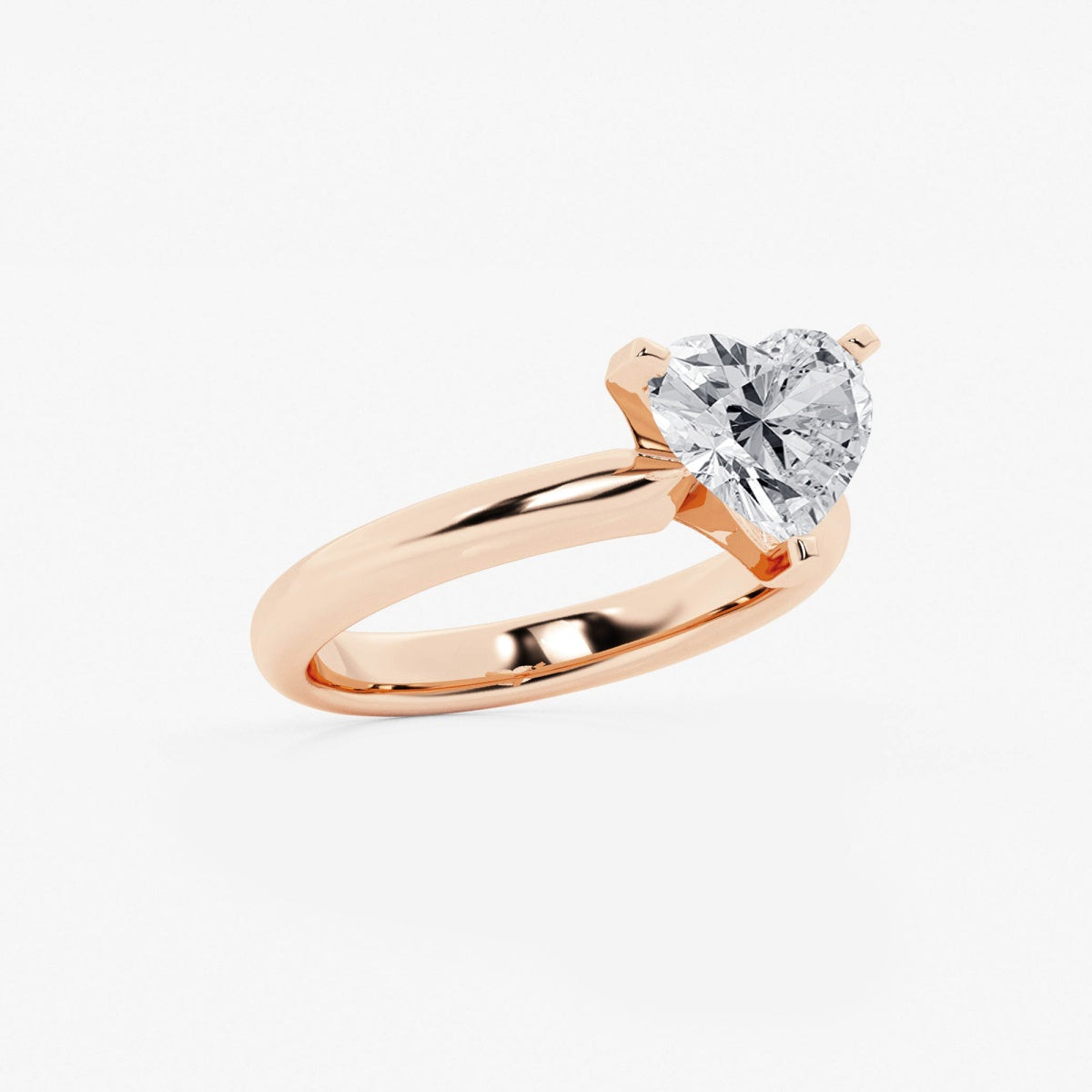 Isabella - Classic Solitaire Engagement Ring