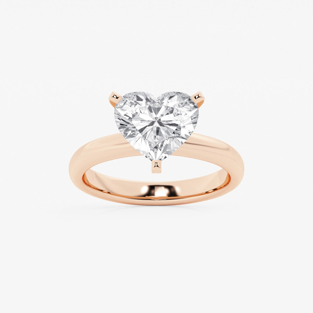 Isabella - Classic Solitaire Engagement Ring