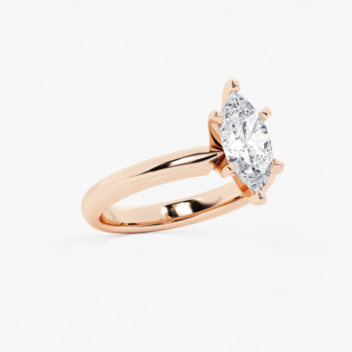 Isabella - Classic Solitaire Engagement Ring