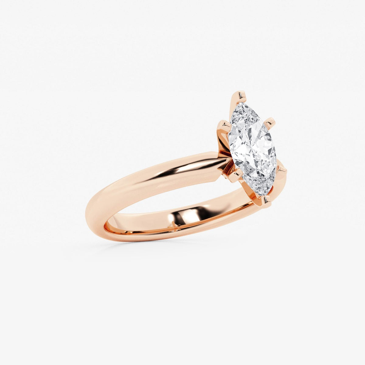 Isabella - Classic Solitaire Engagement Ring