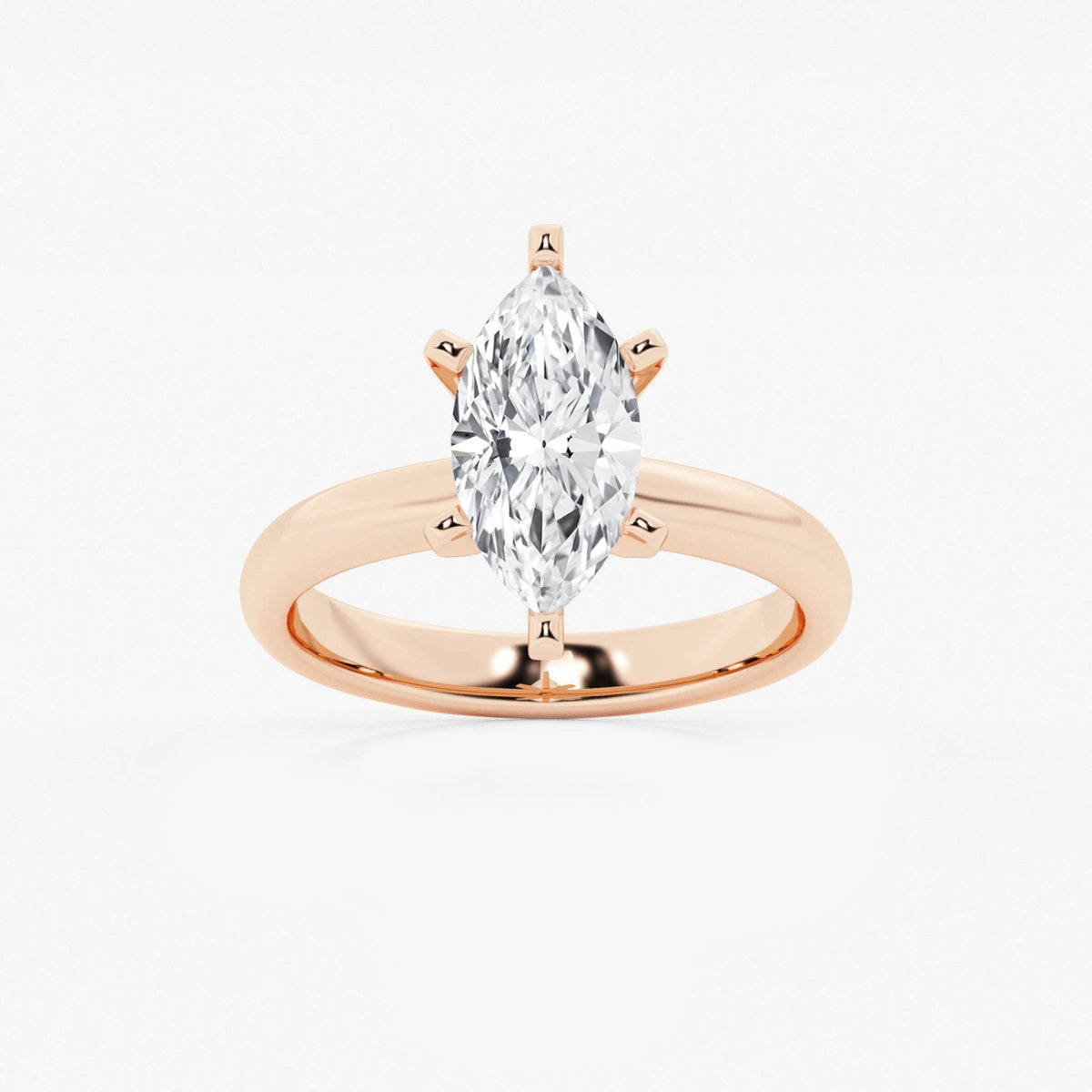 Isabella - Classic Solitaire Engagement Ring