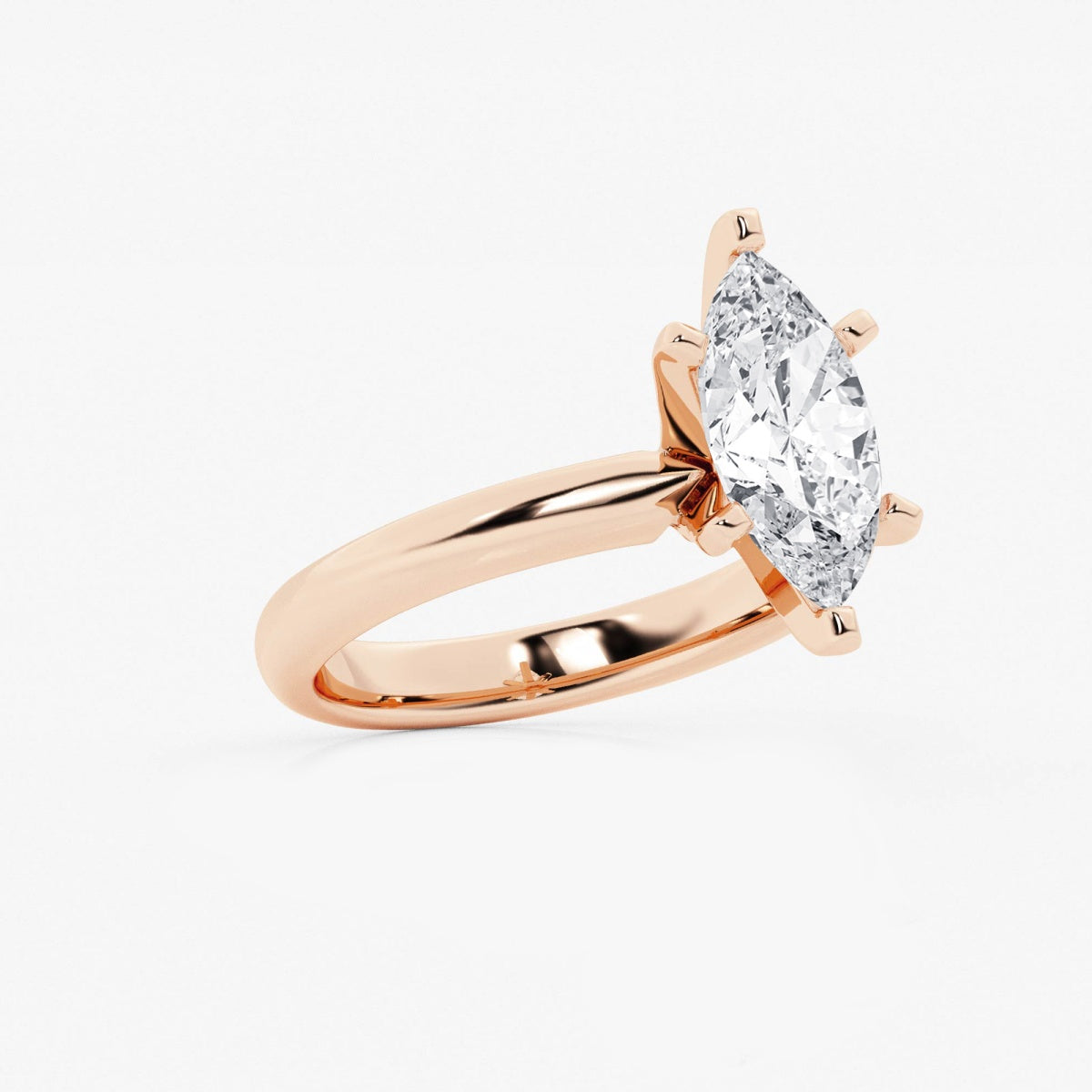 Isabella - Classic Solitaire Engagement Ring