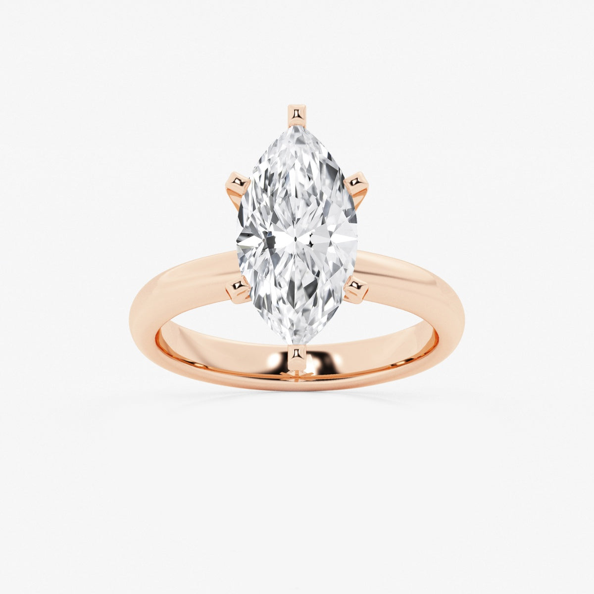 Isabella - Classic Solitaire Engagement Ring