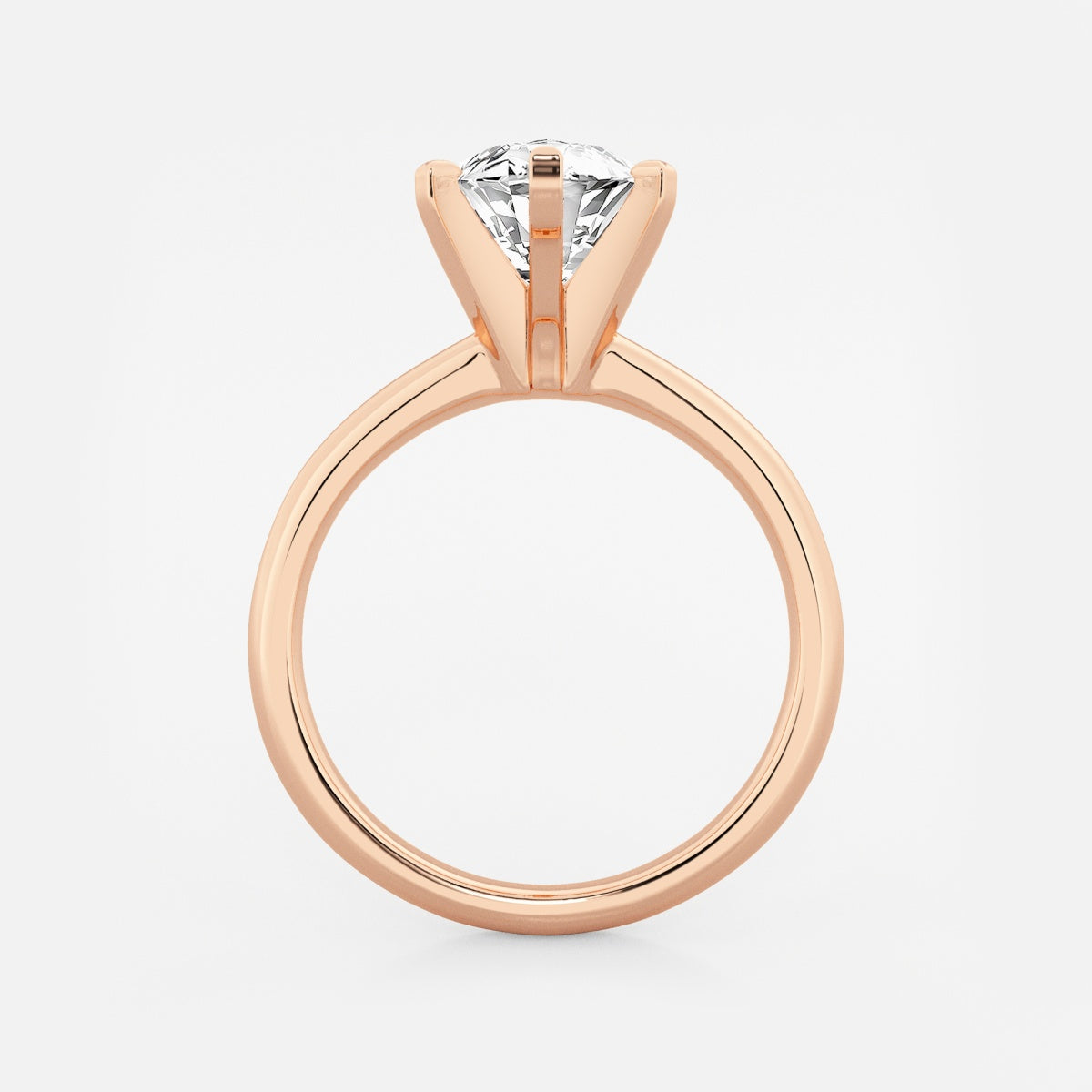 Isabella - Classic Solitaire Engagement Ring