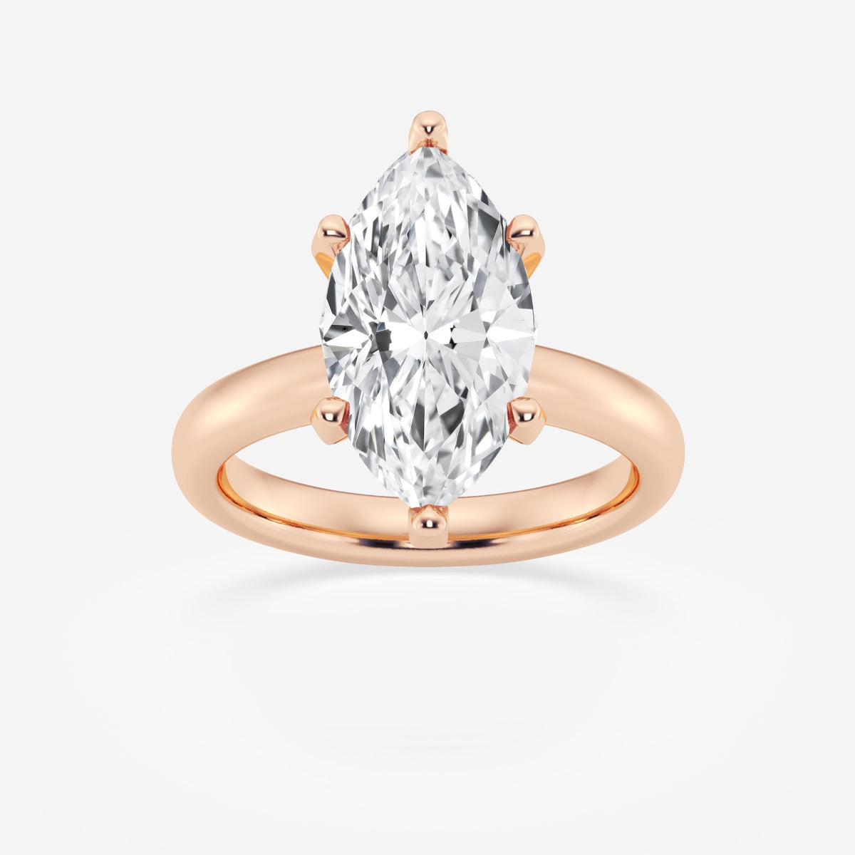 Isabella - Classic Solitaire Engagement Ring