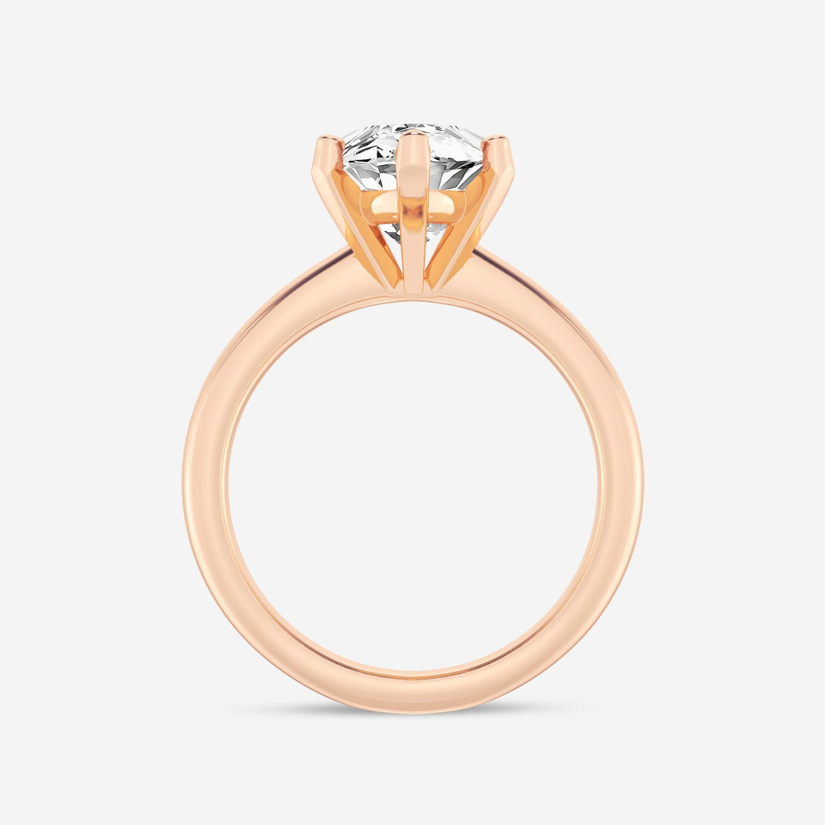 Isabella - Classic Solitaire Engagement Ring