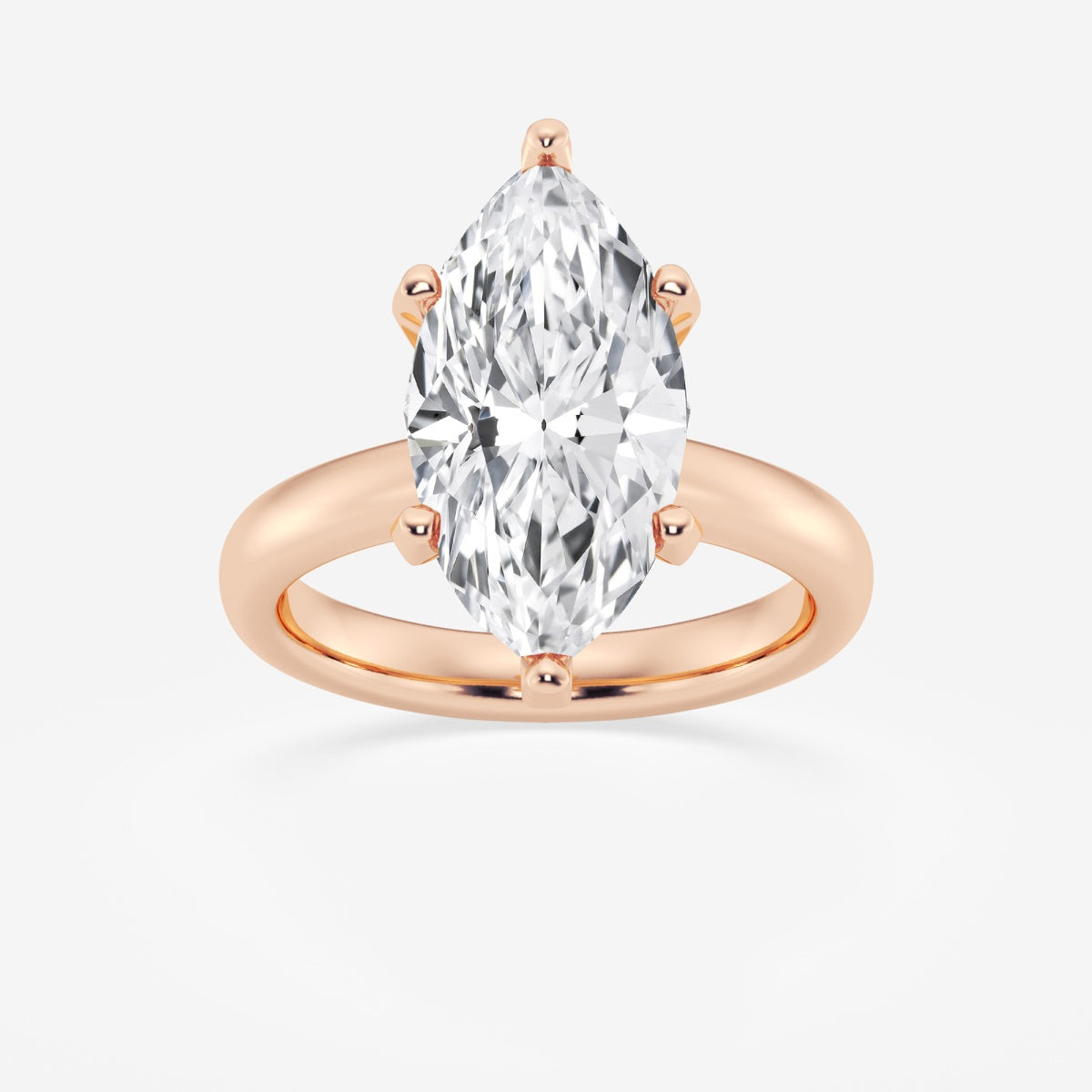 Isabella - Classic Solitaire Engagement Ring