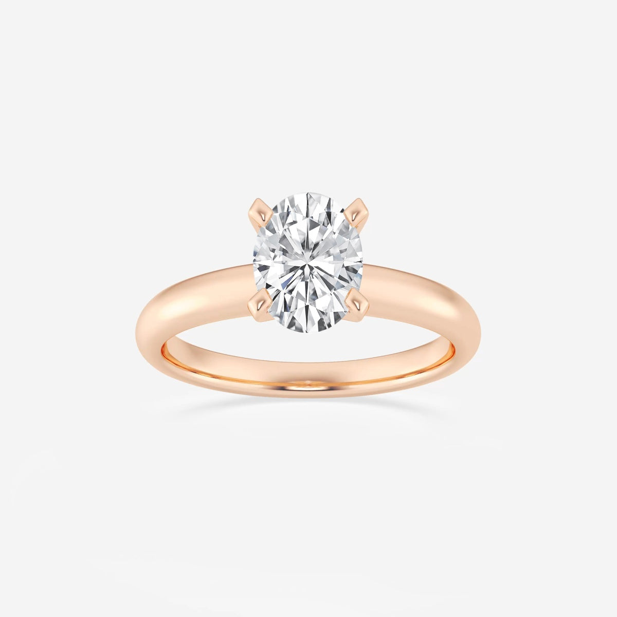 Isabella - Classic Solitaire Engagement Ring