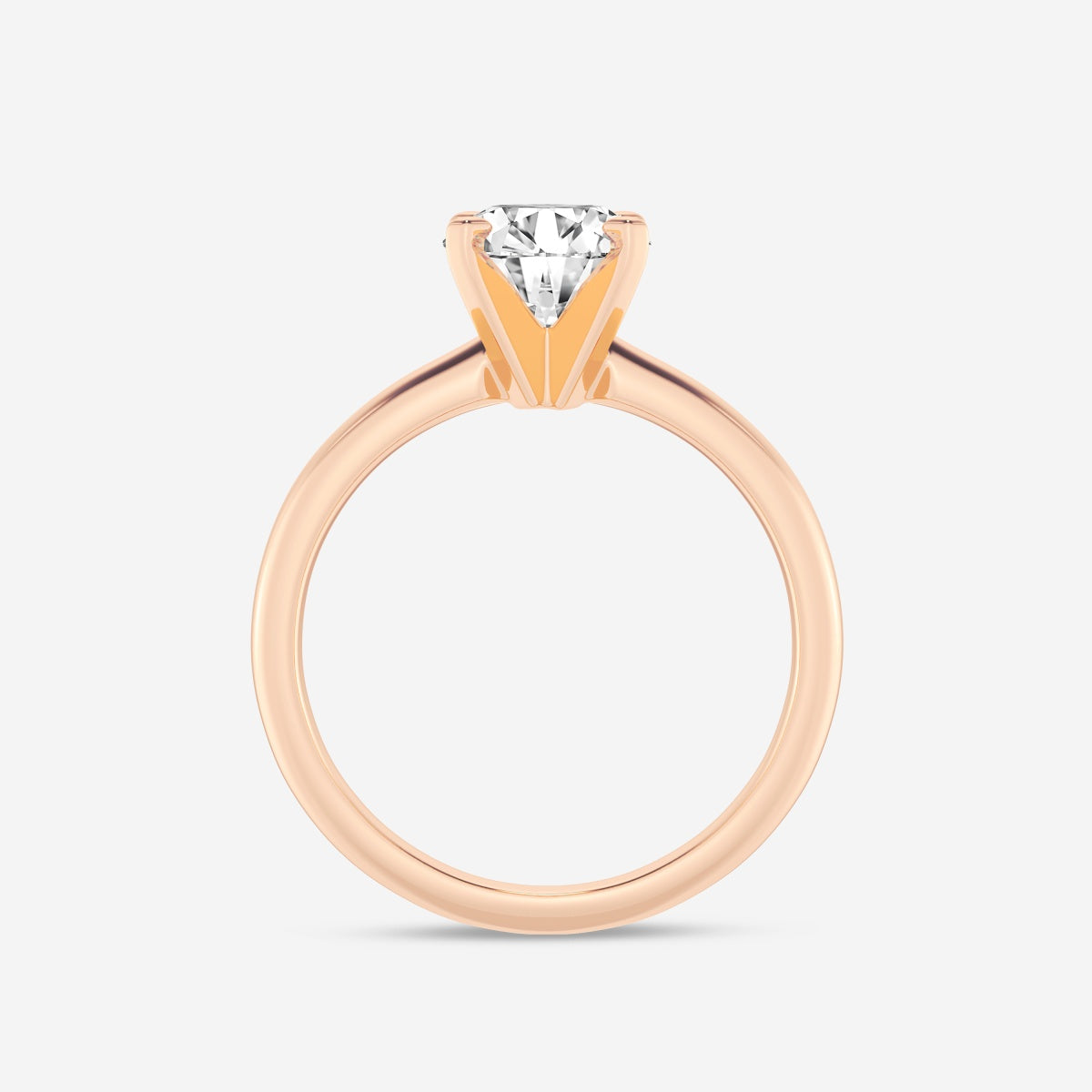 Isabella - Classic Solitaire Engagement Ring