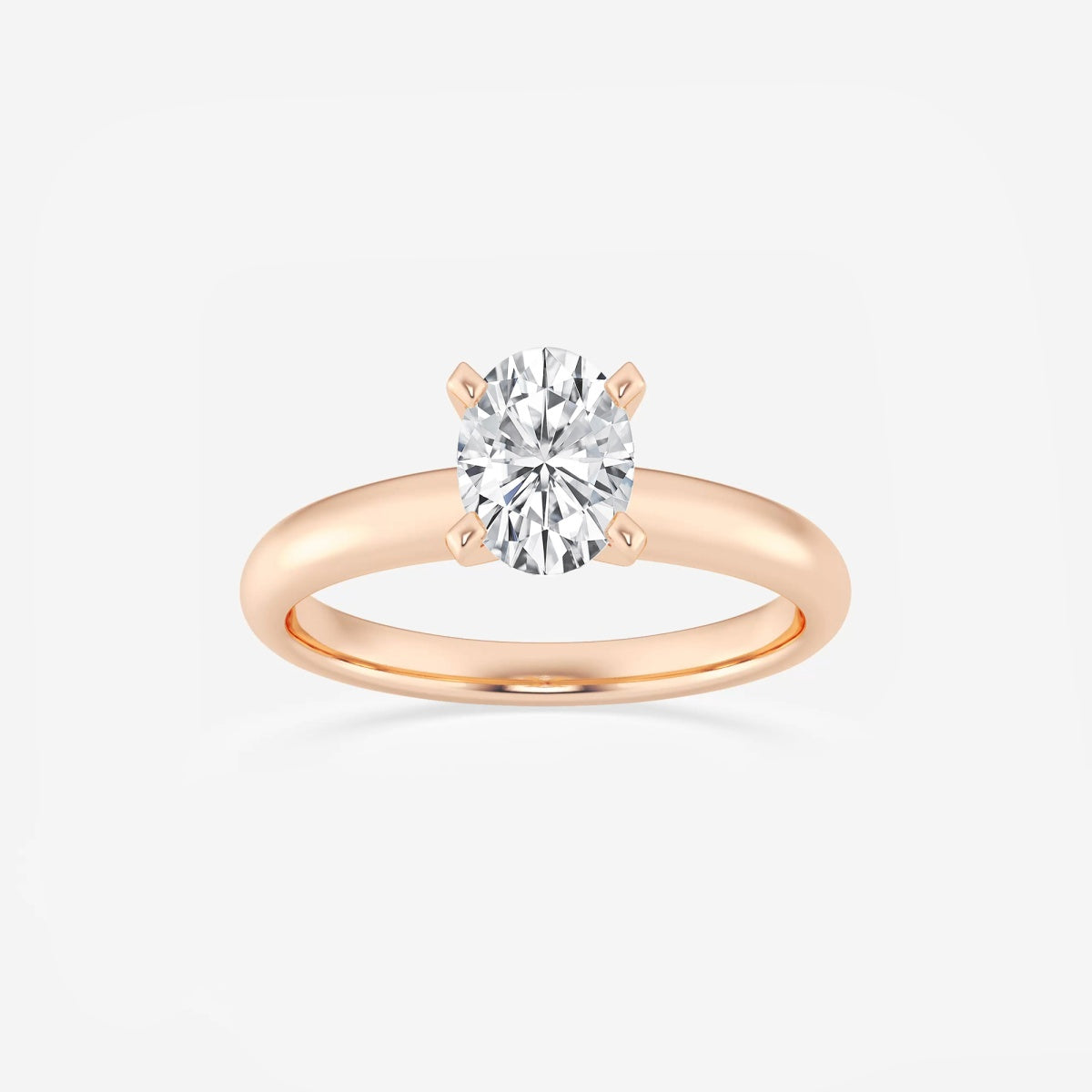 Isabella - Classic Solitaire Engagement Ring