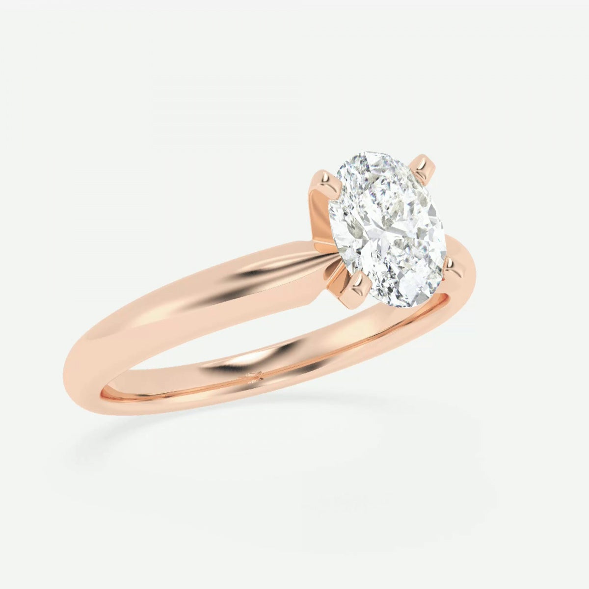 Isabella - Classic Solitaire Engagement Ring