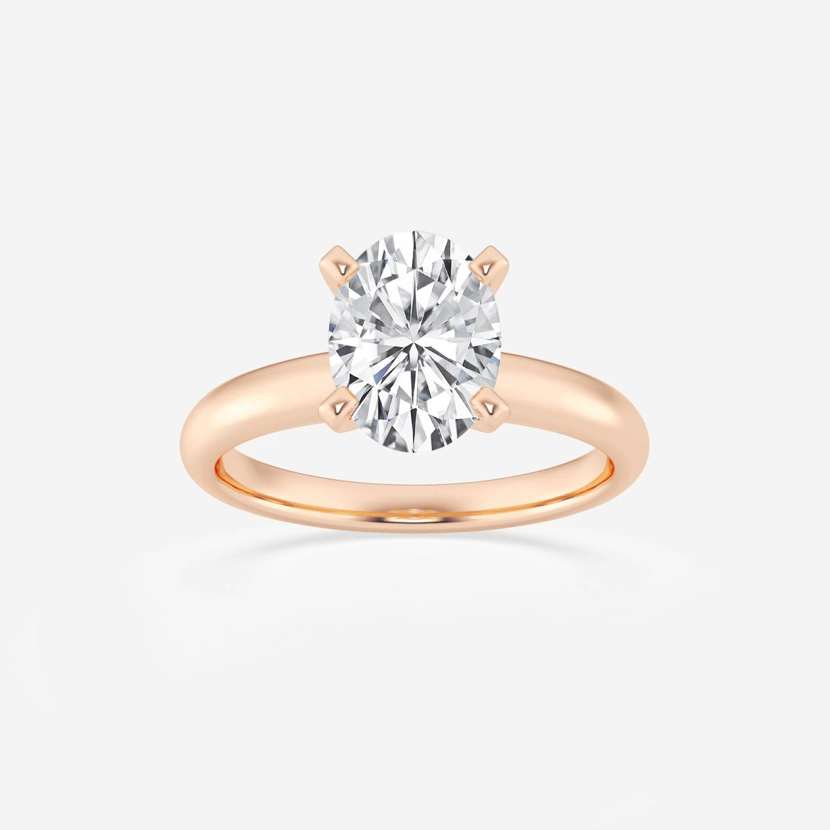 Isabella - Classic Solitaire Engagement Ring