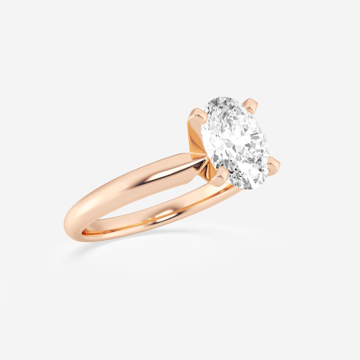 Isabella - Classic Solitaire Engagement Ring