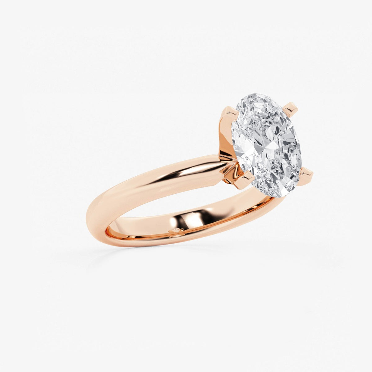 Isabella - Classic Solitaire Engagement Ring