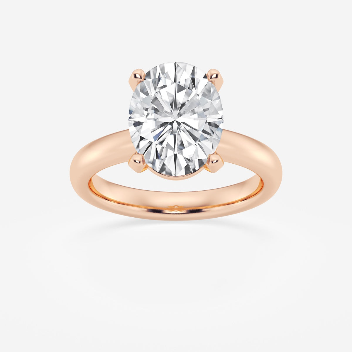 Isabella - Classic Solitaire Engagement Ring