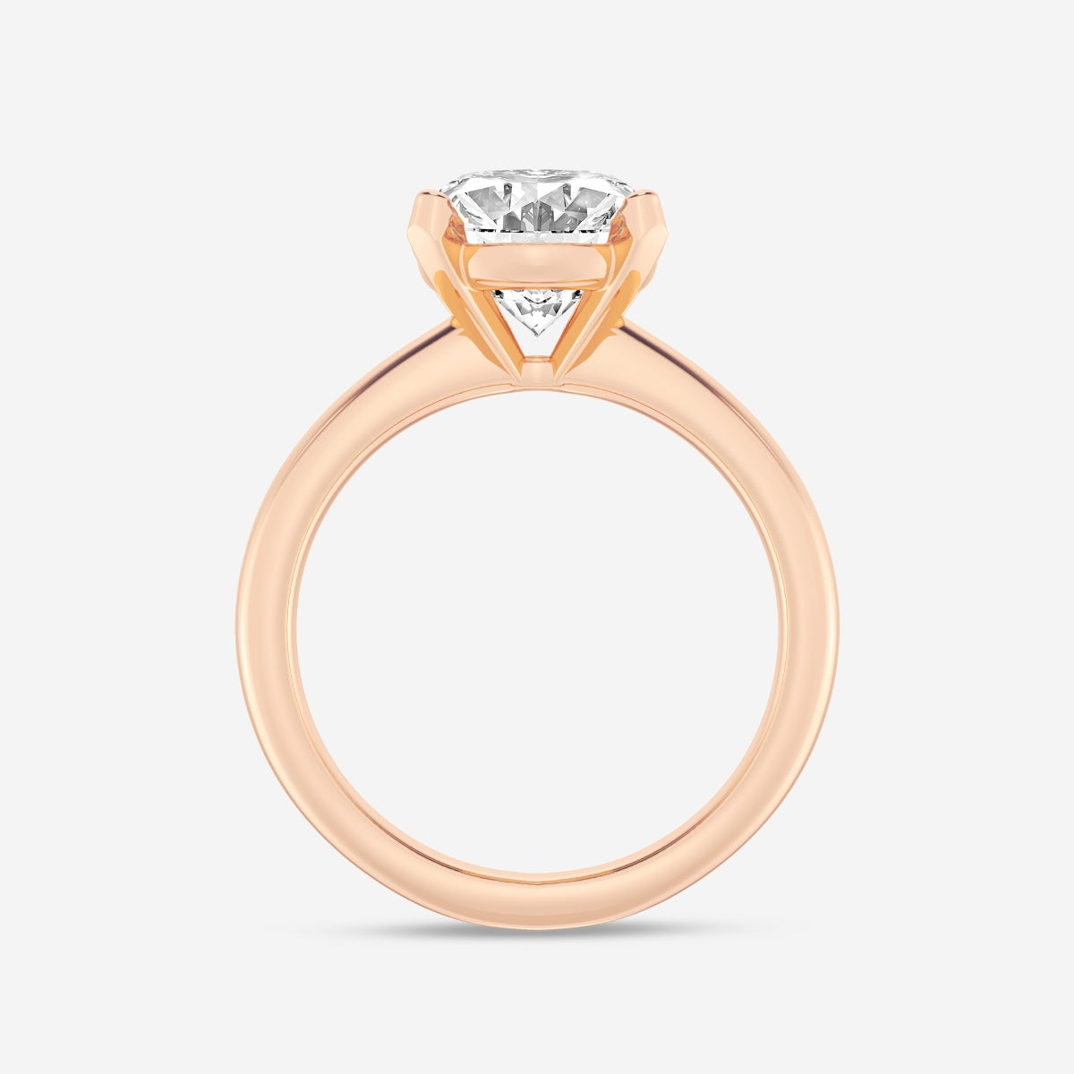 Isabella - Classic Solitaire Engagement Ring