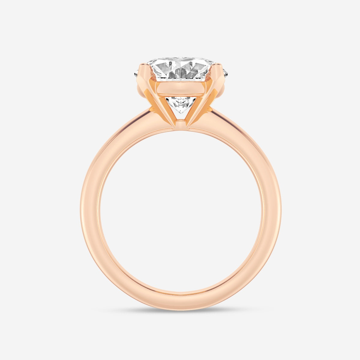 Isabella - Classic Solitaire Engagement Ring