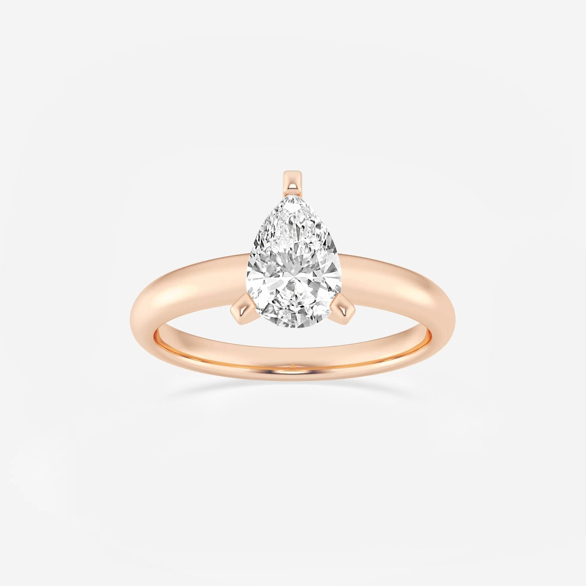 Isabella - Classic Solitaire Engagement Ring