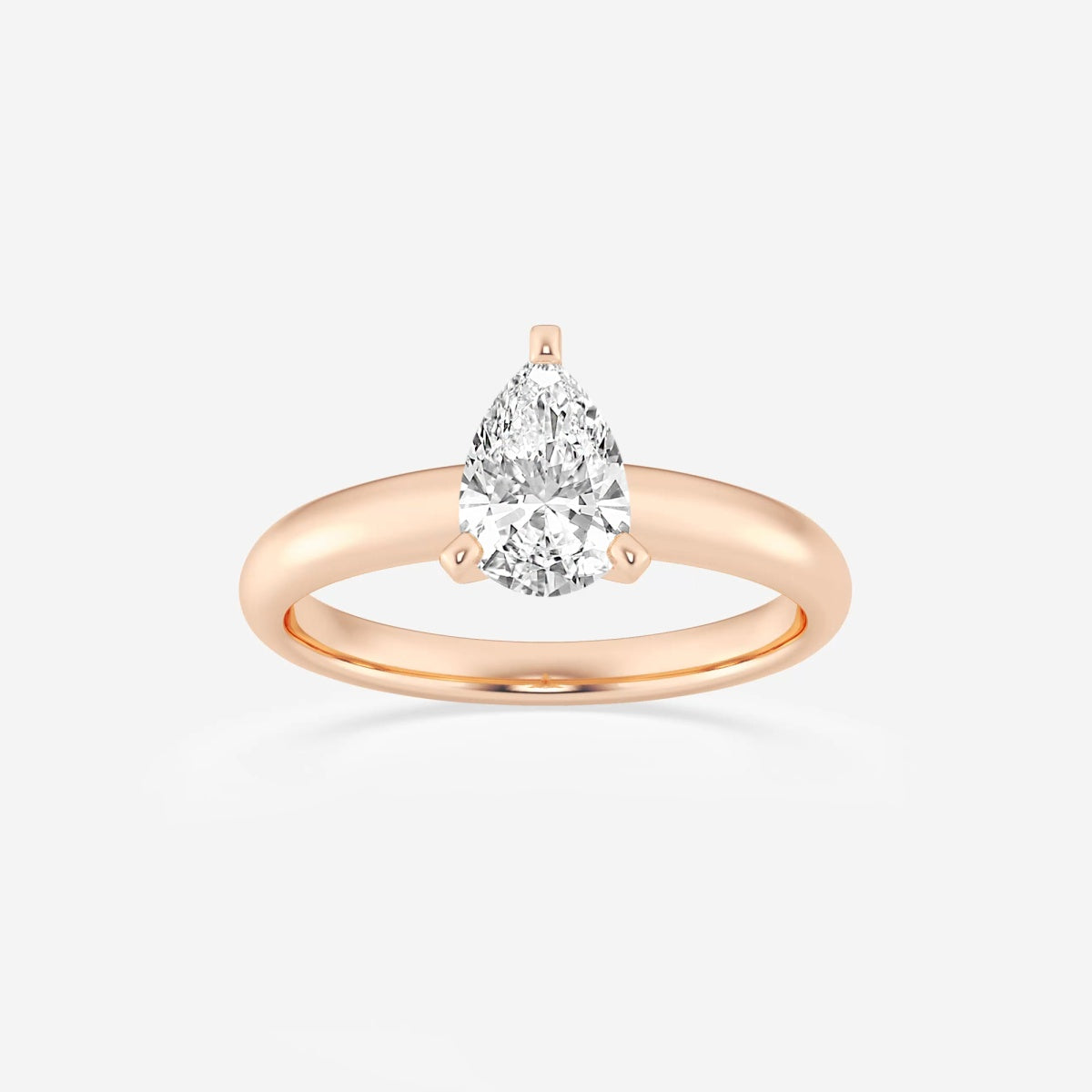 Isabella - Classic Solitaire Engagement Ring