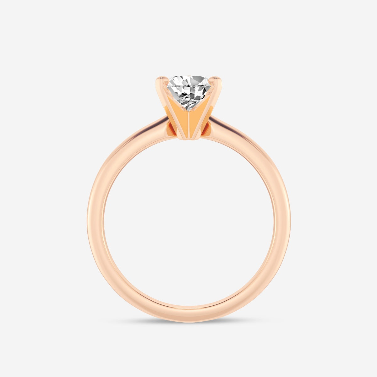 Isabella - Classic Solitaire Engagement Ring