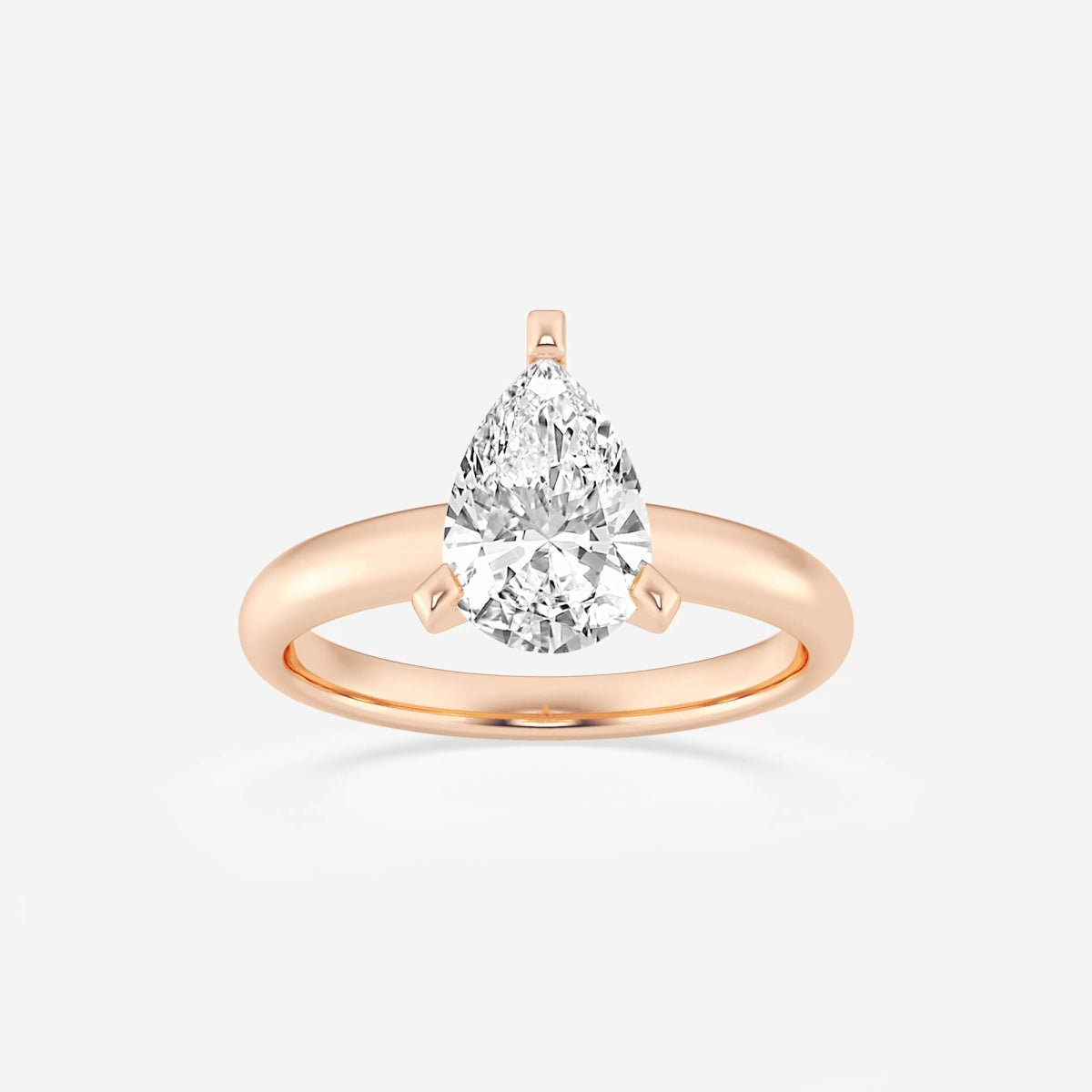 Isabella - Classic Solitaire Engagement Ring