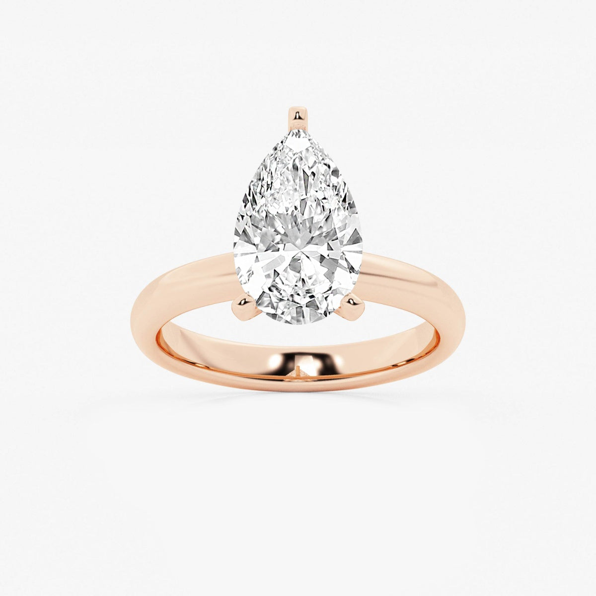 Isabella - Classic Solitaire Engagement Ring