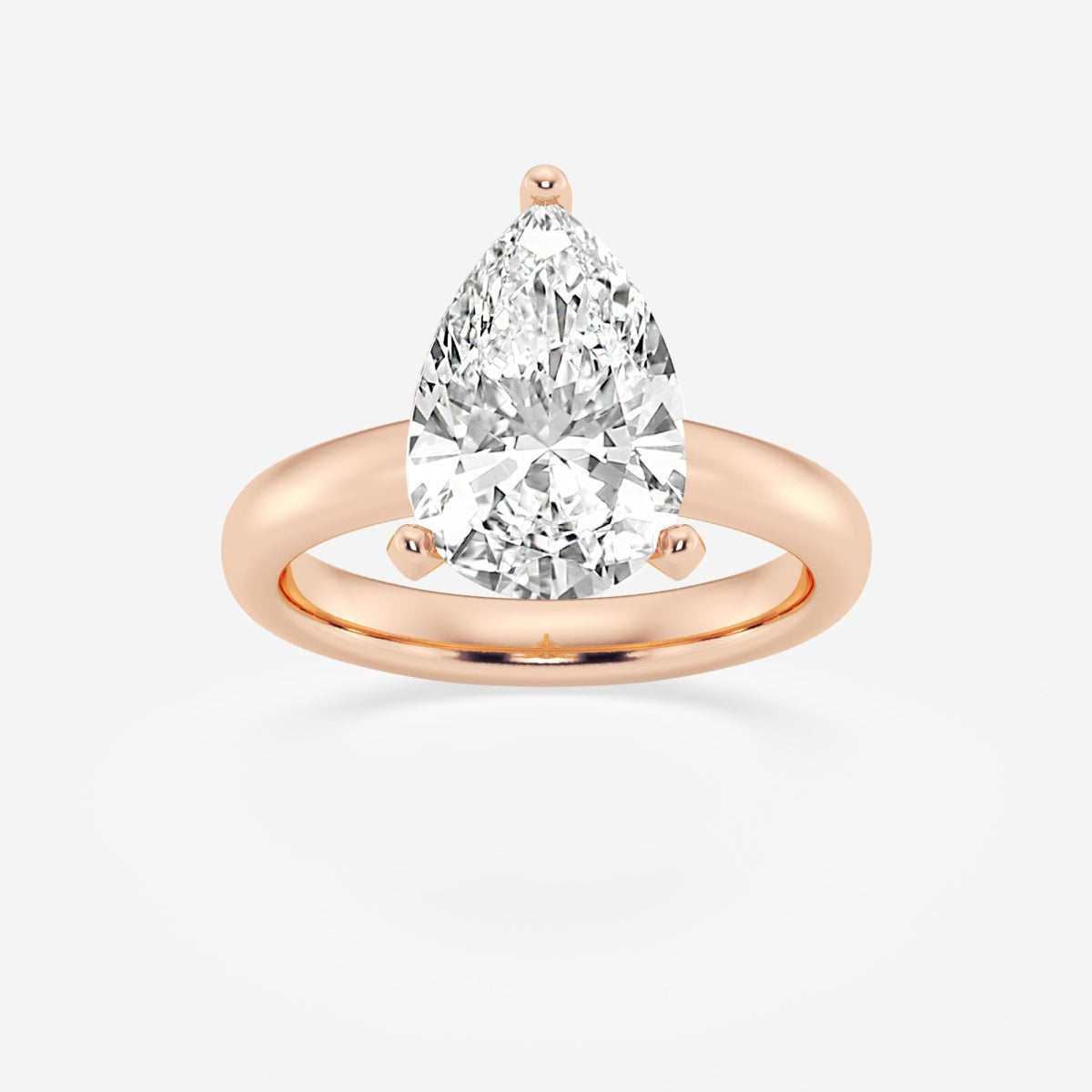 Isabella - Classic Solitaire Engagement Ring