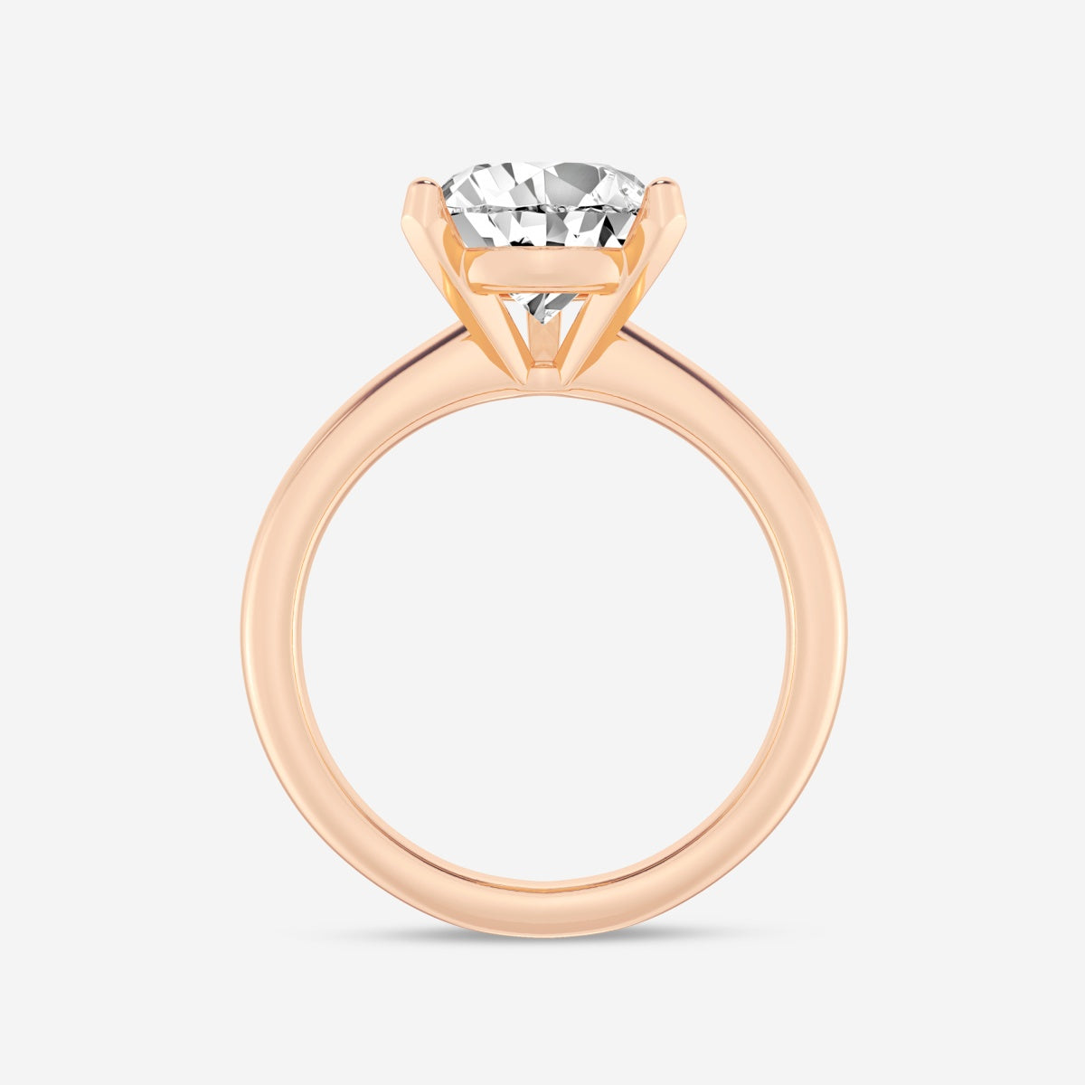 Isabella - Classic Solitaire Engagement Ring