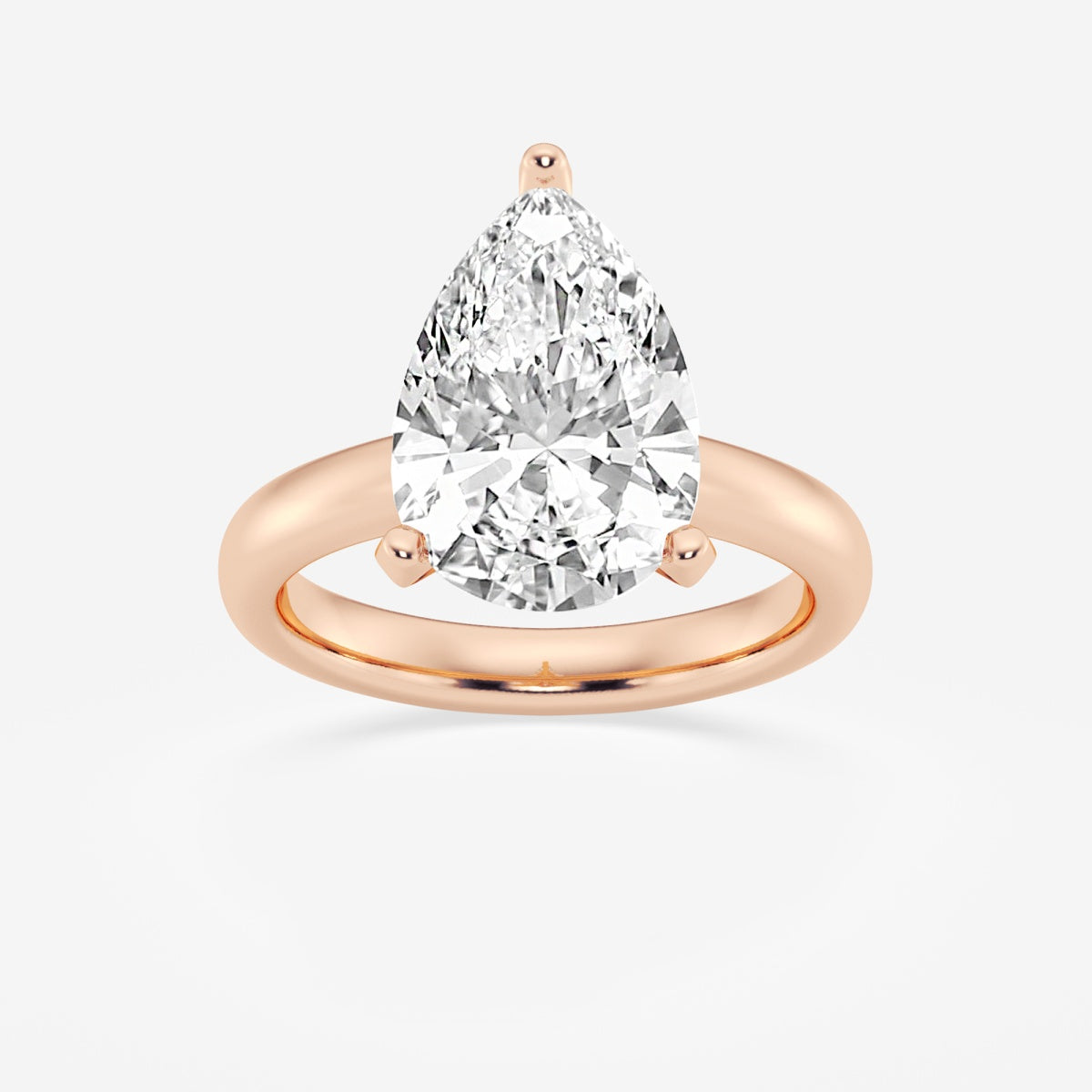 Isabella - Classic Solitaire Engagement Ring