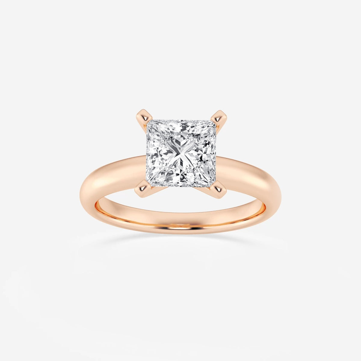 Isabella - Classic Solitaire Engagement Ring