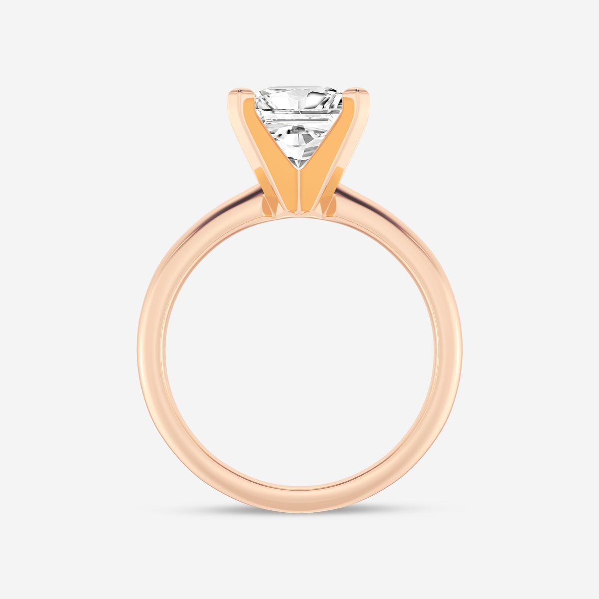 Isabella - Classic Solitaire Engagement Ring