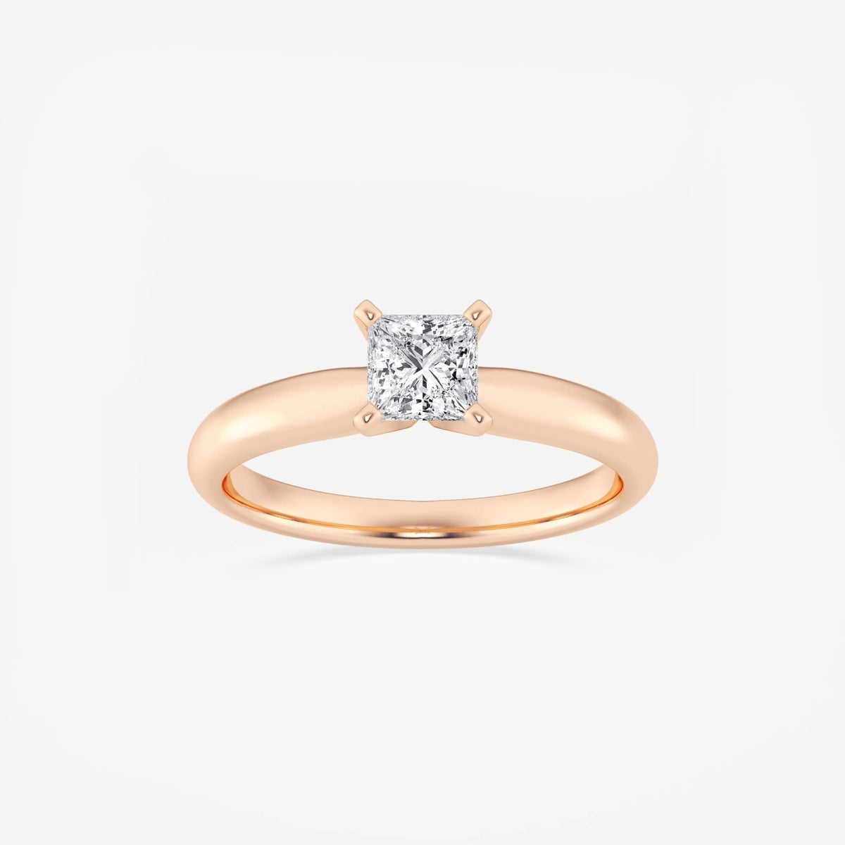 Isabella - Classic Solitaire Engagement Ring