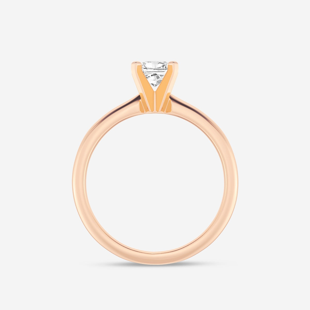 Isabella - Classic Solitaire Engagement Ring