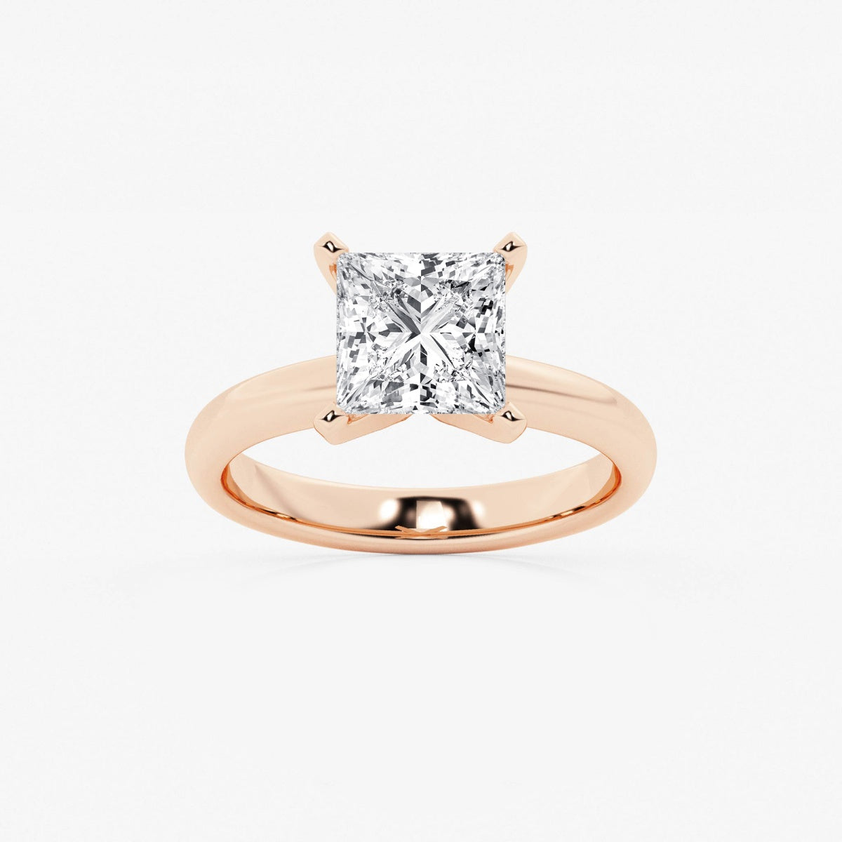 Isabella - Classic Solitaire Engagement Ring