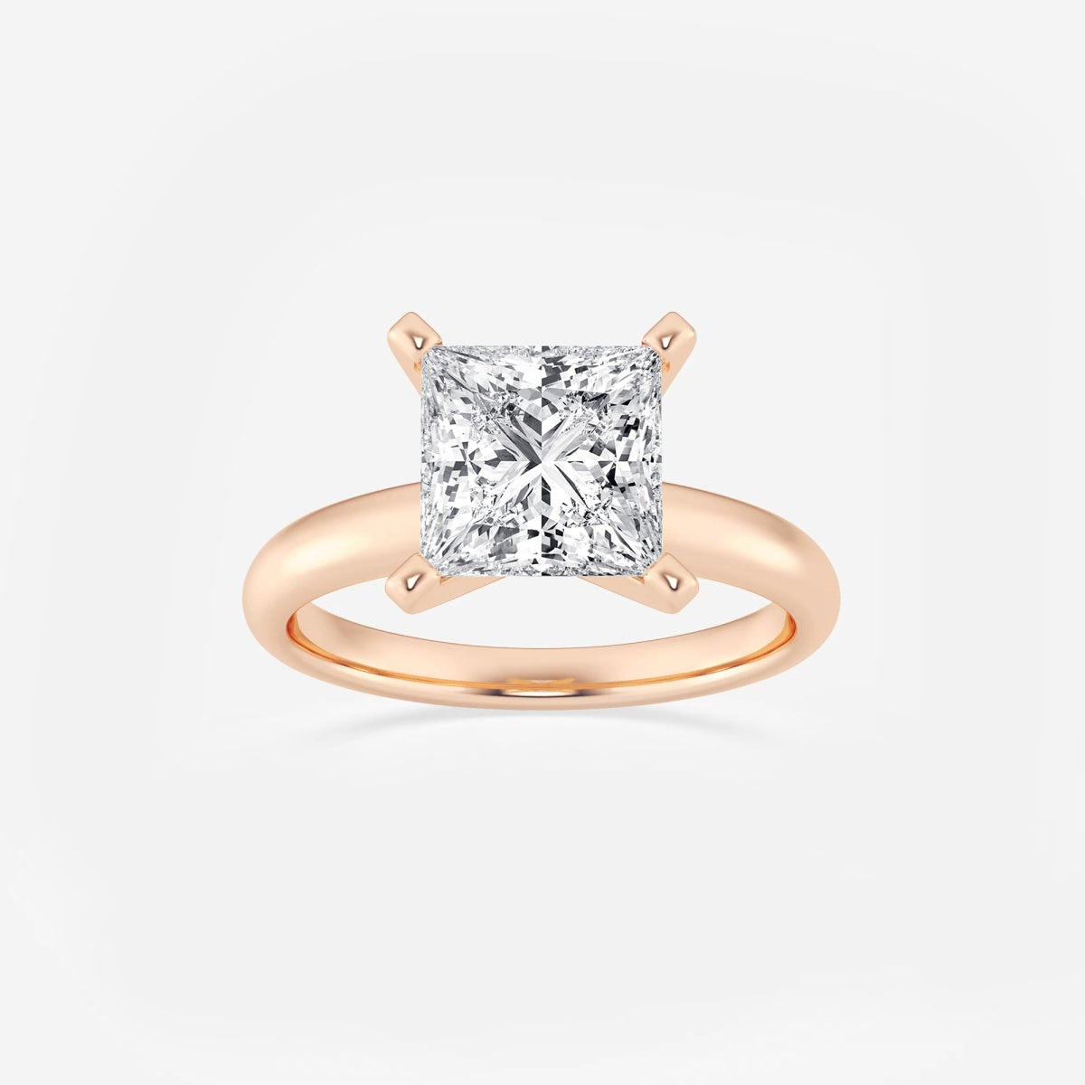 Isabella - Classic Solitaire Engagement Ring